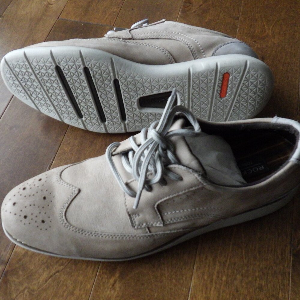 Rockport Total Motion Craft Wingtip CJ1320 Men's Tan Oxfords Shoes 9.5US 9UK 43E